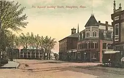 Stoughton Square in 1908