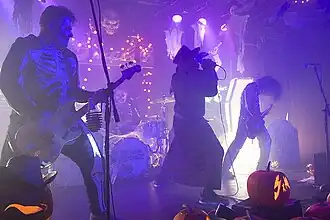 The Suicide Machines in 2020