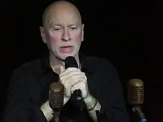 Johnson at Rock City in Nottingham, 2024