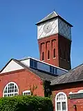 The Clockhouse in the Hollies housing estate