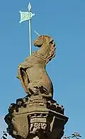 Finial detail