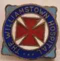 Williamstown Hospital General Nursing Training Badge