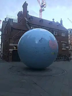 The World Turned Upside Down from a different angle