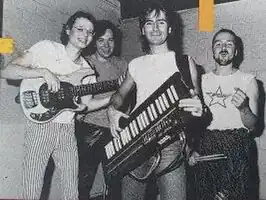 Fex pictured in 1984