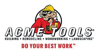 Acme Tool's logo with the Acme Tools trademark slogan 'Do Your Best Work'