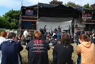 Lovefest in August 2006