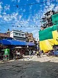 The main street of Ason, Kathmandu