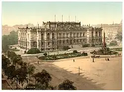 Historicism: Municipal Museum on Augustusplatz