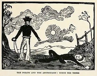 Third scene 10.3 x 7.9&nbsp;cm[n 13]