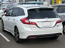 Honda Jade RS (Japan; pre-facelift)