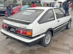 Corolla Levin GT-APEX liftback (AE86, facelift)