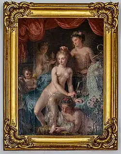 Toilet of Venus, 1772
