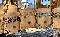 Image 3Natural cork bags. (from Culture of Portugal)