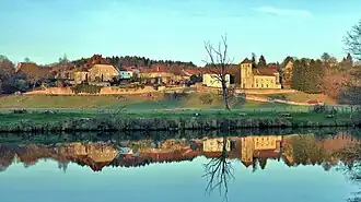 A general view of Thiénans