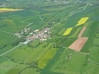 A general view of Thiraucourt