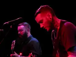 This Wild Life's Kevin Jordan and Anthony Del Grosso performing at Assembly Music Hall in Sacramento, California on January 26, 2014