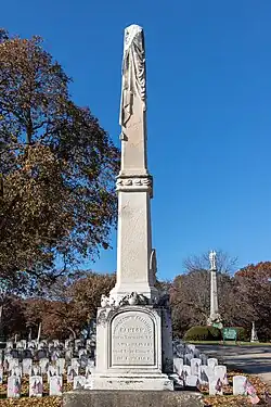 Thomas E. Ransom monument