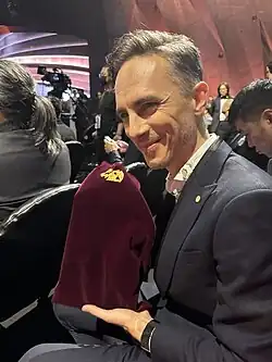 Foguenne during the 2024 Golden Horse Award in Taipei