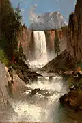 Vernal Falls, Yosemite by Thomas Hill, 1889