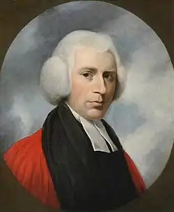 Oil on canvas painting of Thomas Postlethwaite