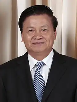 Laos Thongloun Sisoulith Prime Minister (Chairperson)