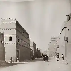 Thumairi Street, 1938