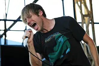 Vocalist Geoff Rickly