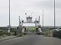 Car ferry servicing the Thyborøn Channel