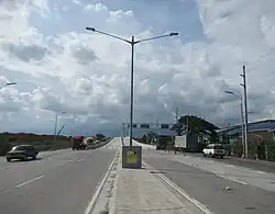 Tiaong overpass completed August, 2024