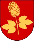 Coat of arms of Tierp Municipality