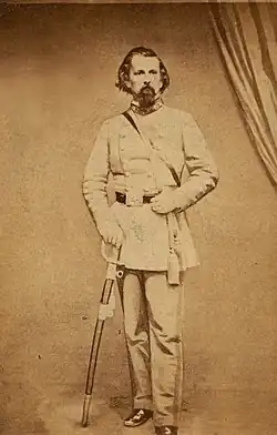 Brig. Gen. Lloyd Tilghman, CSA