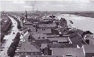 Old view of Tilsit, c. 1910