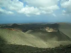 Timanfaya landscape