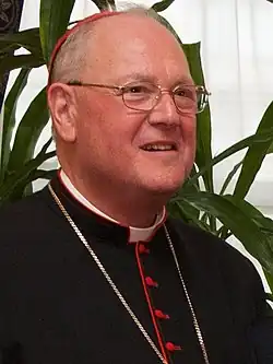 Timothy Dolan, Ph.D., 1985, Cardinal and Archbishop of New York
