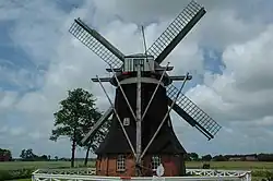 Windmill in Südcoldinne