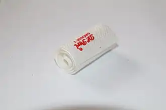 Disassembled smoking pipe filter. 9&nbsp;mm paper.