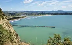 Tolaga Bay with Ūawa River