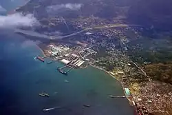 Aerial view of Toledo