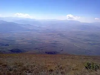 Scenery around Tolors water reservoir