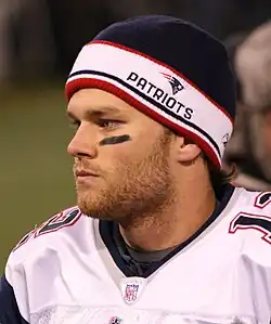 photograph of Tom Brady