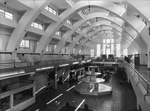 The Central Market Halls.