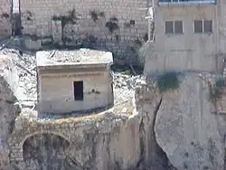 Monolith of Silwan, rock-cut tomb
