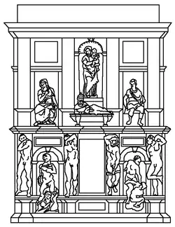 Reconstruction of the 1532 project