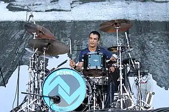 Hajjar at the Frequency Festival 2017