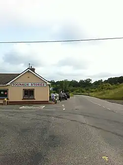 Toonagh Stores on the R476 road