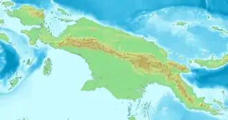 Puncak Jaya is located in New Guinea
