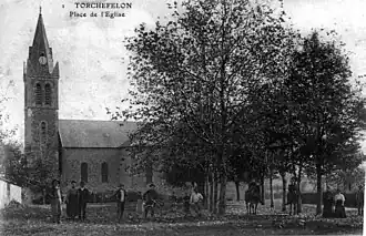 Torchefelon in 1912