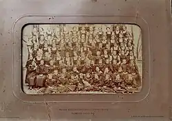 School photograph, Turin (1895/96)