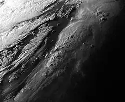 Satellite perspective of the tornadic supercells over the Great Plains on the evening of May 5