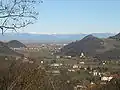 Torreglia (Veneto/Italy), seen from Torreglia Alta